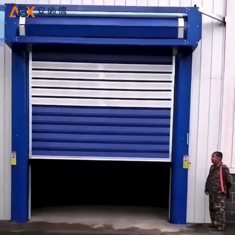 南充消防高速门